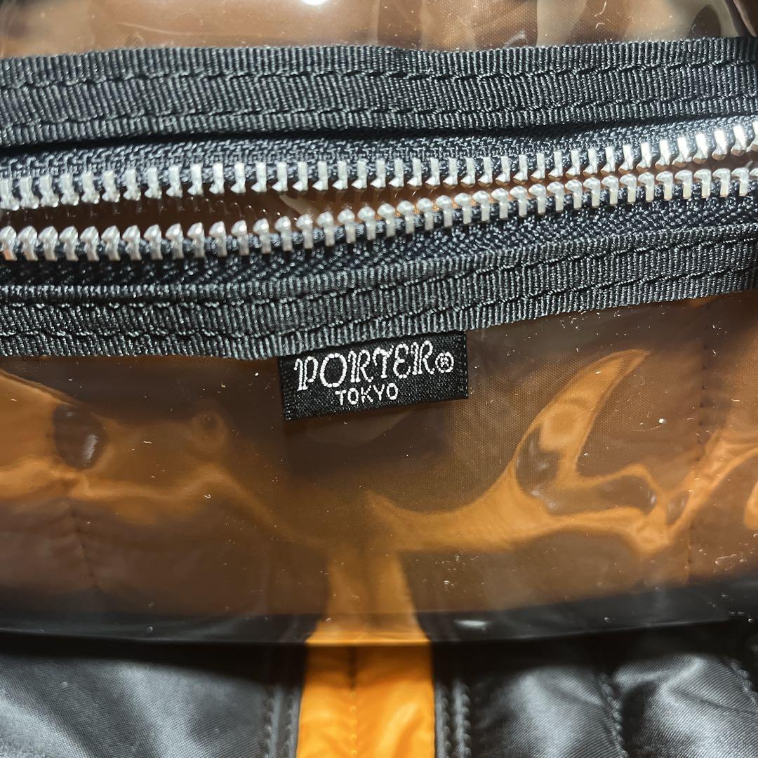 未使用級 説明書付き PORTER TANKER トート ブラック