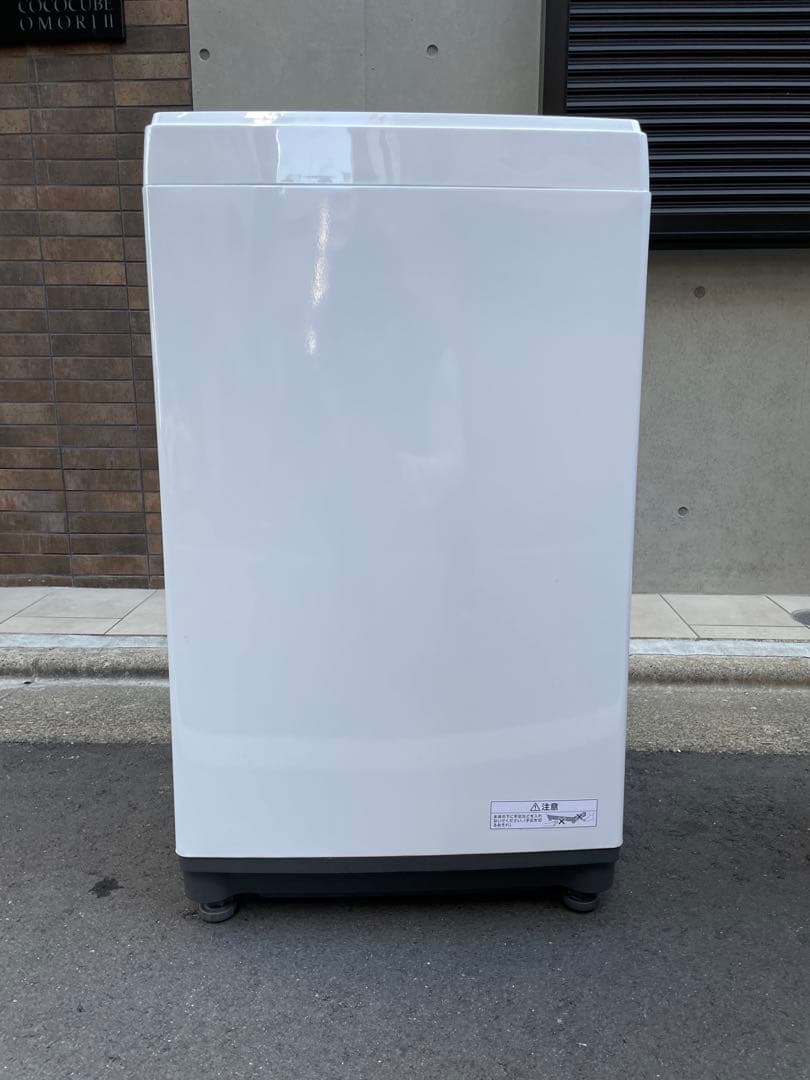 【都内送料無料】2023年製 アイリスオーヤマIAW-T604E 6kg