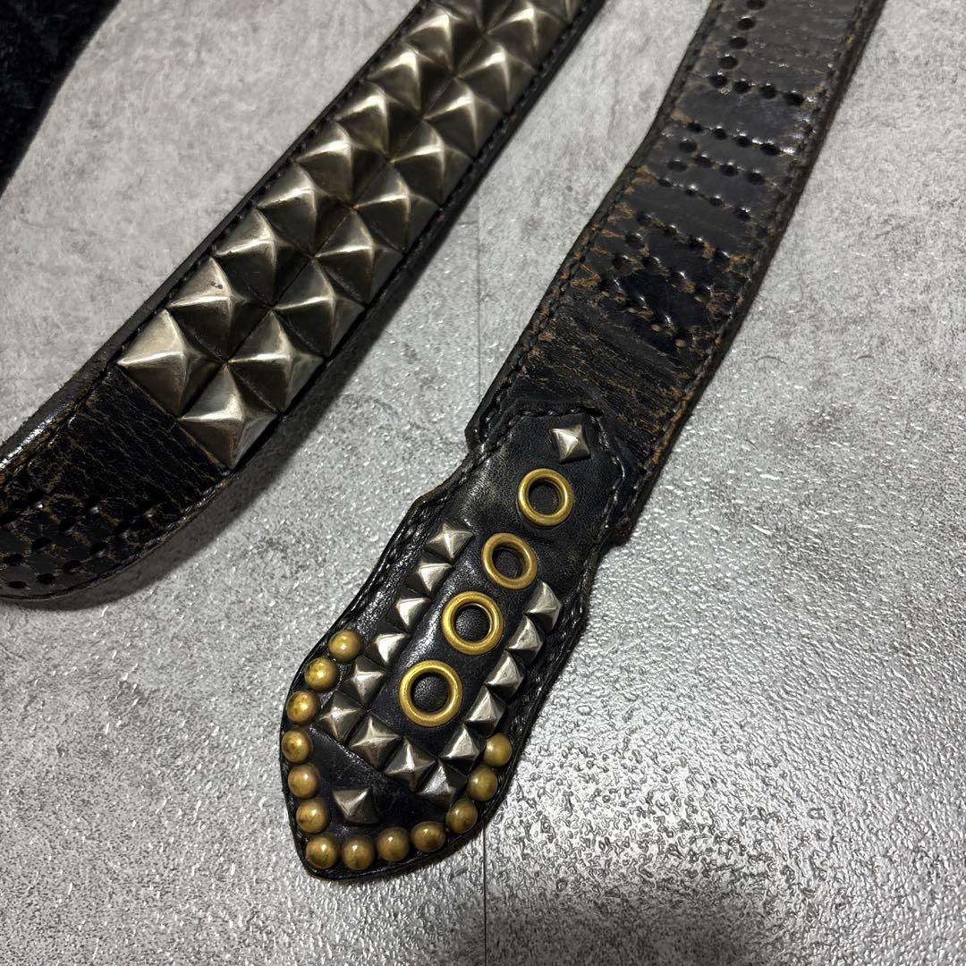 あ*き様 CALEE ダブルリングベルト