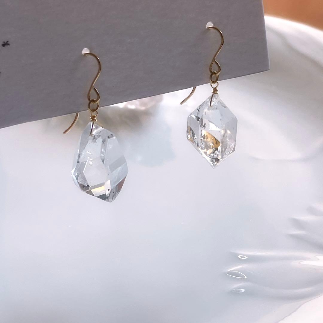 mari◆希少✧大粒ニューヨークハーキマーダイヤモンド水晶✧14kgf