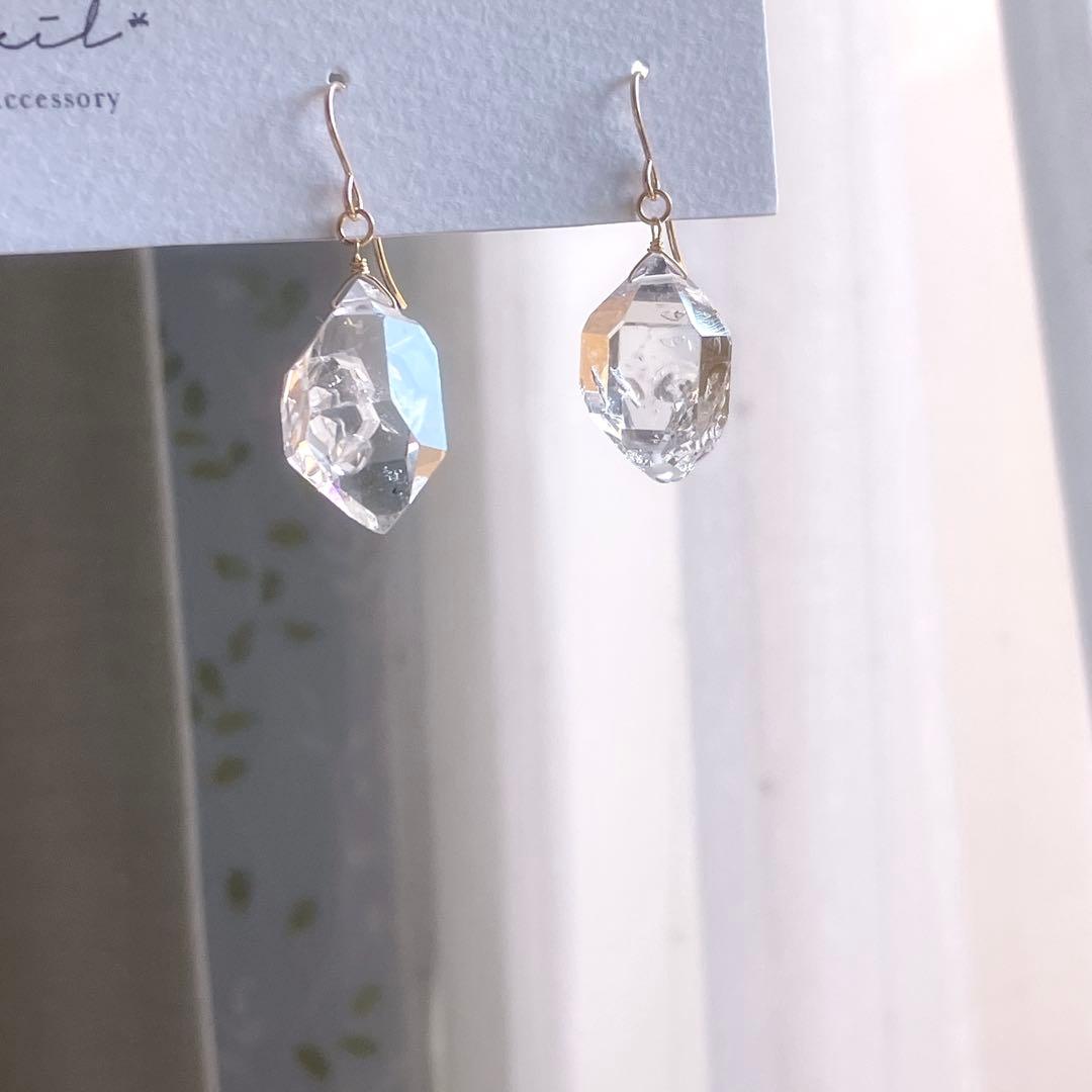 mari◆希少✧大粒ニューヨークハーキマーダイヤモンド水晶✧14kgf