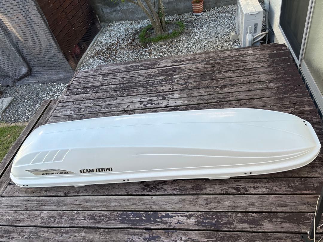 TERZO　ルーフボックス