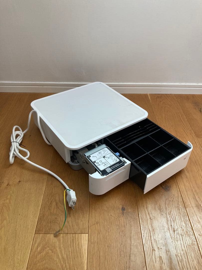 レジドロアー レシートプリンターmPOP POP10 WHT JP