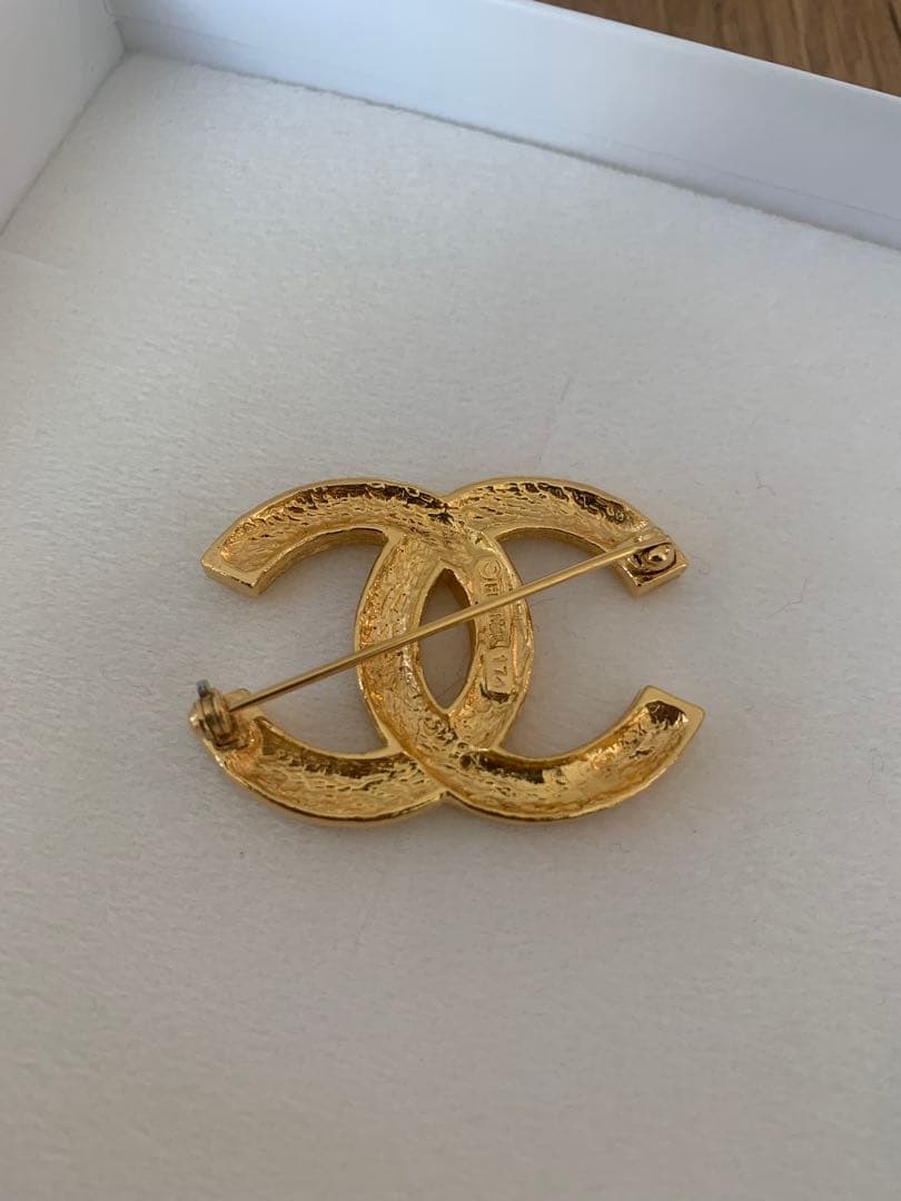 ヴィンテージシャネル　ブローチ
