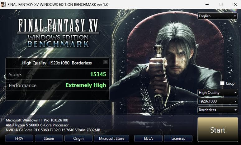 美品 RTX5060Ti WINDFORCE GDDR7ゲーミング クリエーター