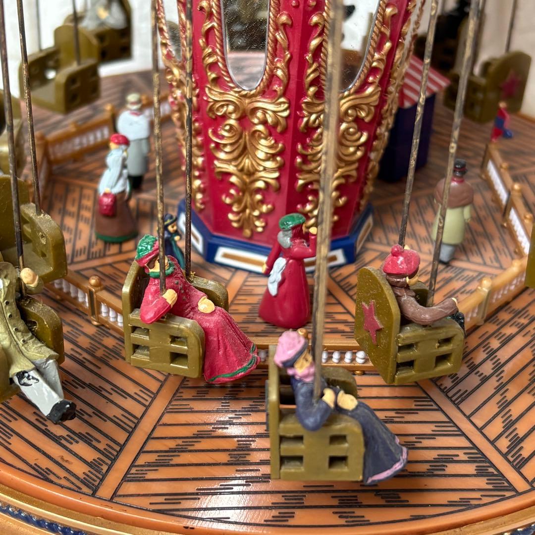 ★ミスタークリスマス/回転ブランコ 空中ブランコ/ゴールドラベル　オルゴール★