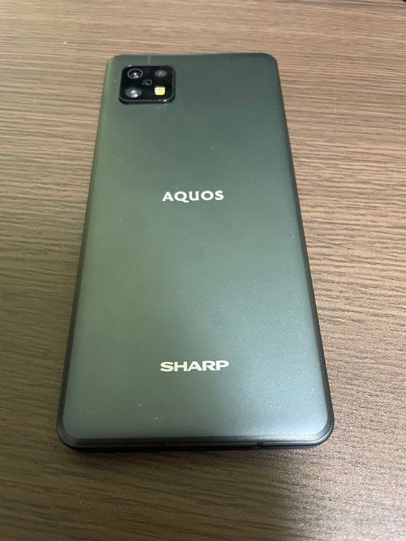 スマートフォン本体 SHARP AQUOS sense6 Android SH-RM19