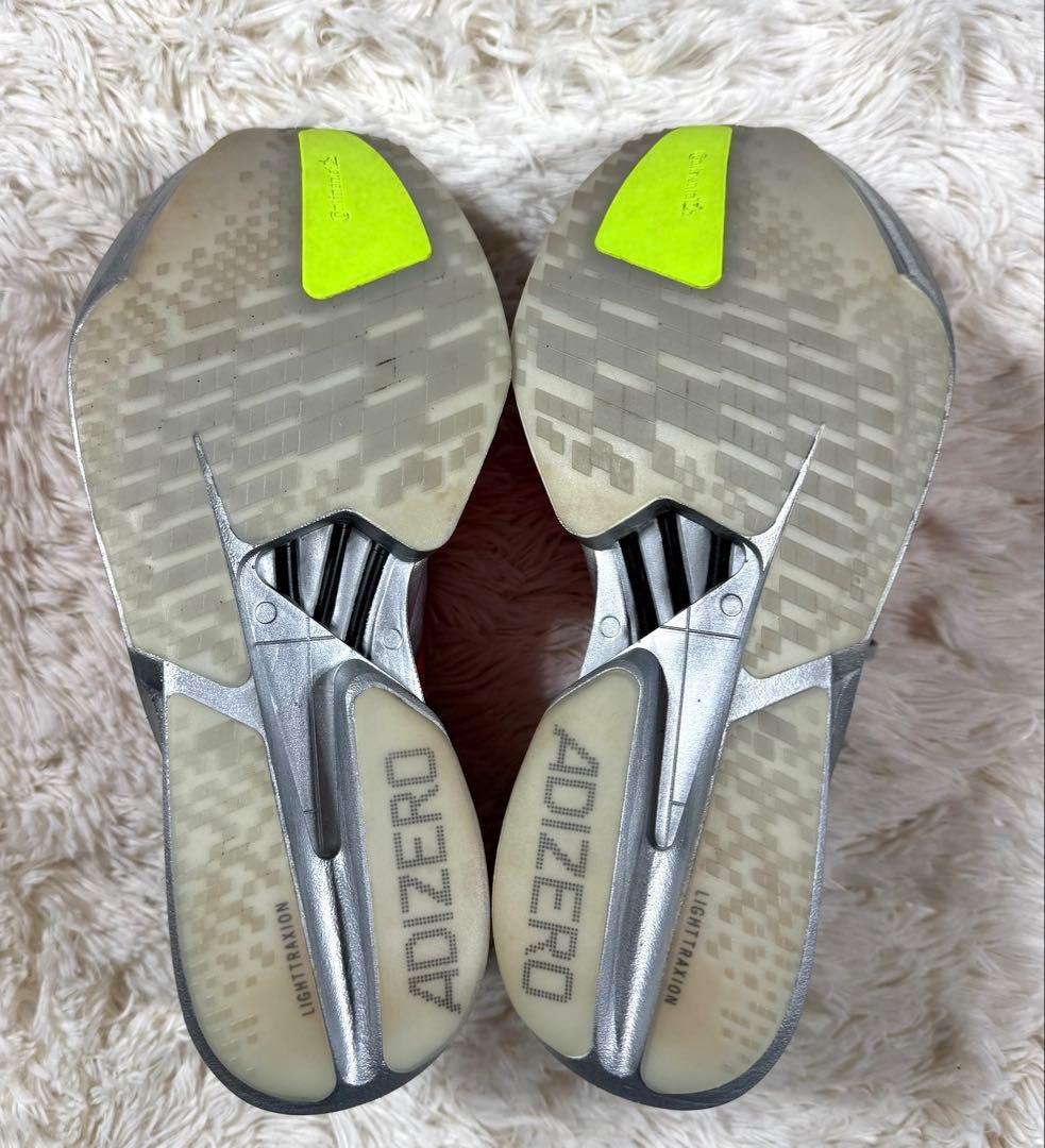 アディダス アディオス プロ4 シルバー 28.5