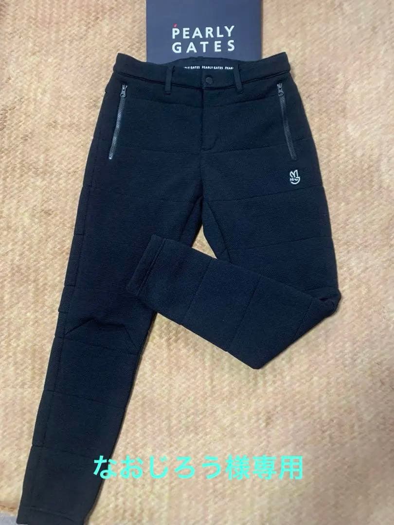 ⭐️パーリーゲイツ保温メンズパンツ美品⭐️