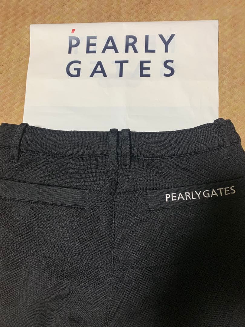 ⭐️パーリーゲイツ保温メンズパンツ美品⭐️