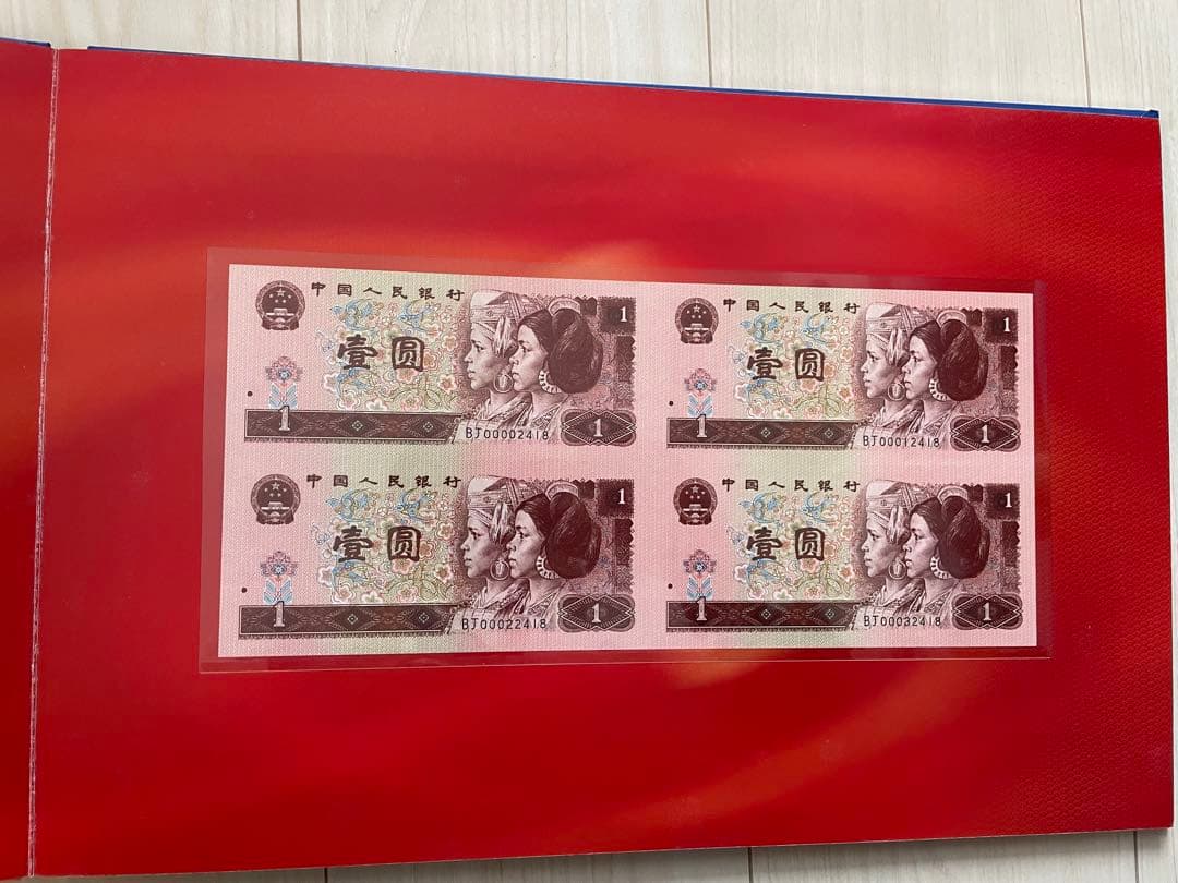 断*離様 中国 紙幣 中国人民銀行 人民元 1角〜100元券 セット