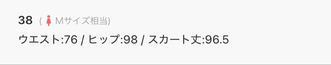 【EMOELLE】Iラインロングスカート　ADAM ET ROPE'