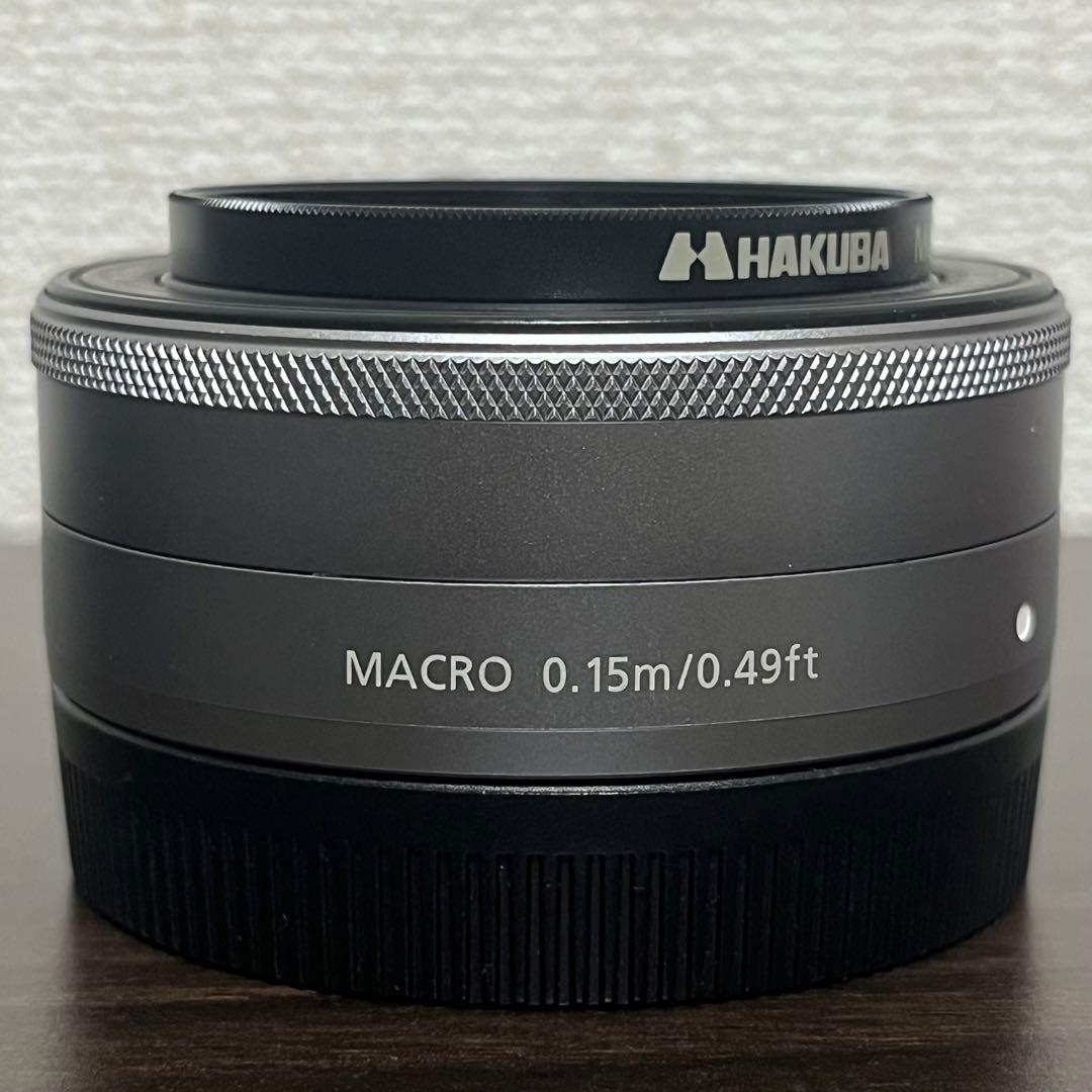 CANON EF-M 22mm F2 STM （シルバー）