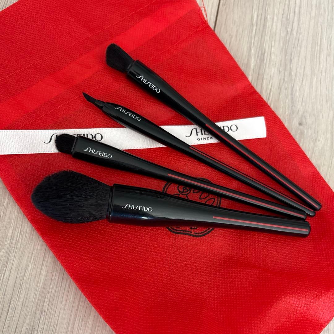 資生堂　メイクブラシ　セット