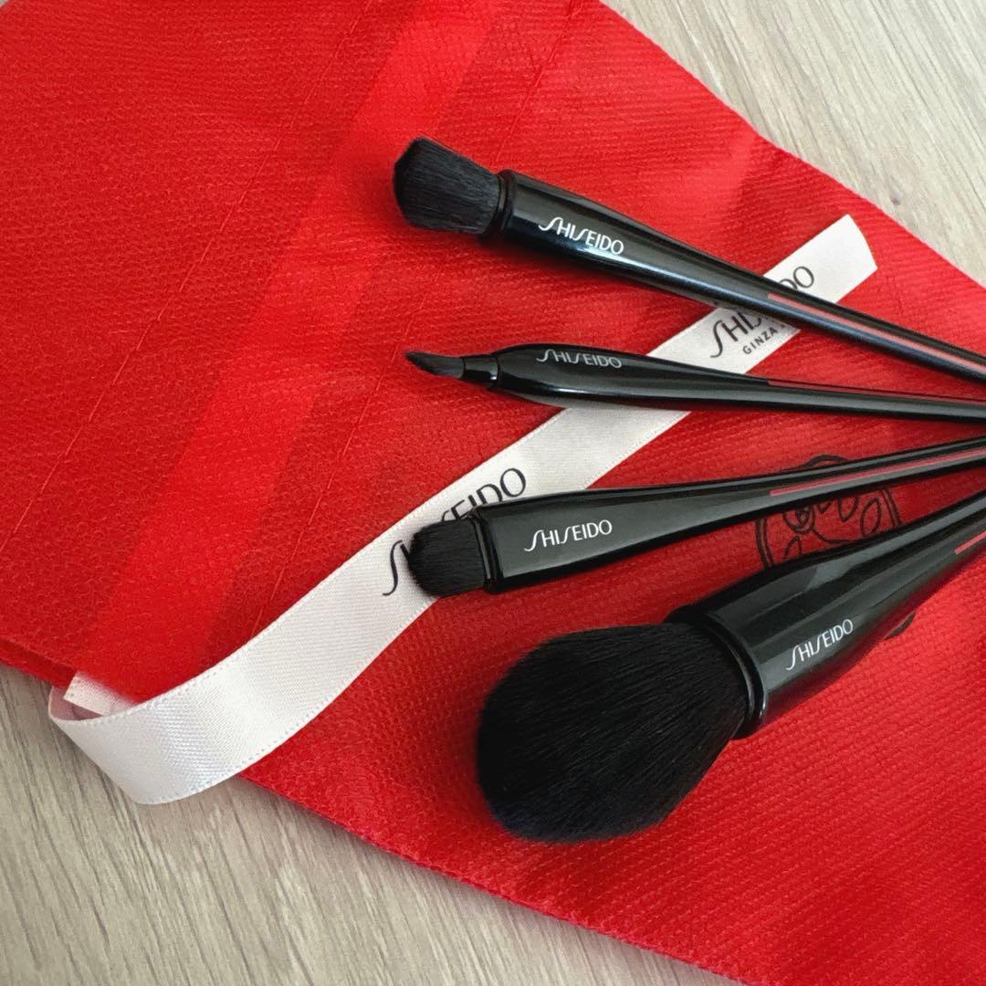 資生堂　メイクブラシ　セット