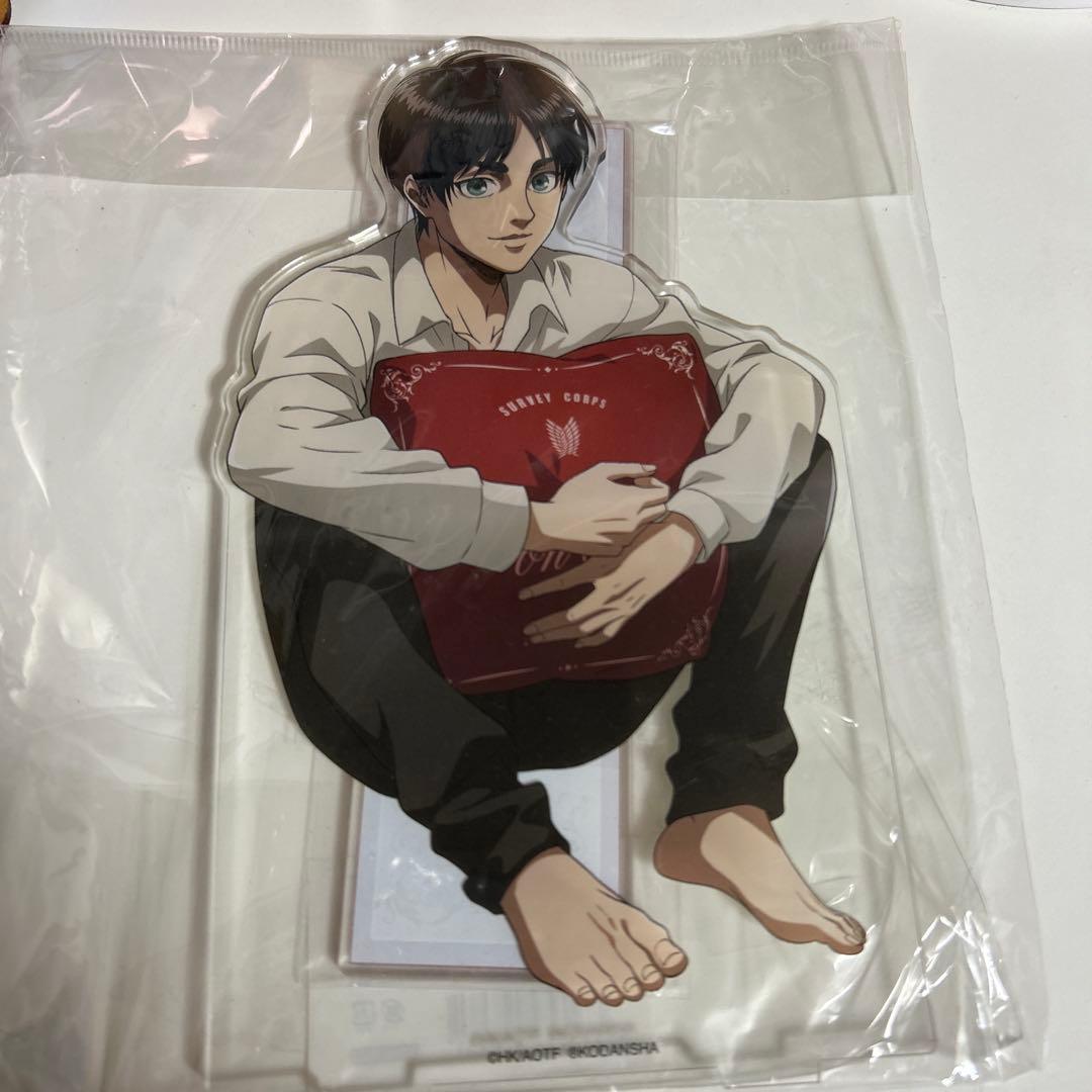 進撃の巨人 エレン・イェーガー アクスタまとめ