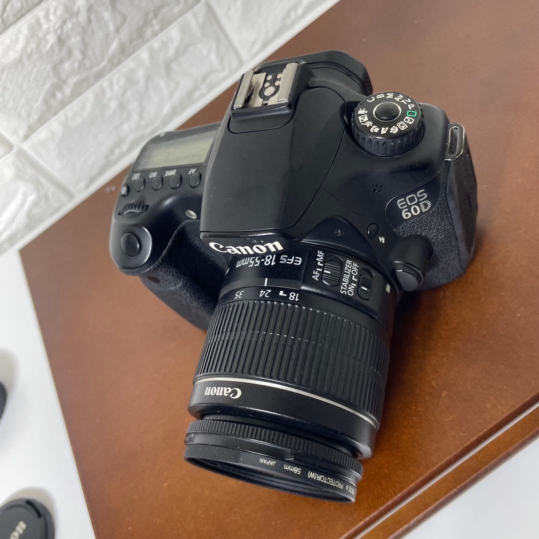 Canon EOS 60D/EF-S18-55 1:3.5-5.6 IS Ⅱ