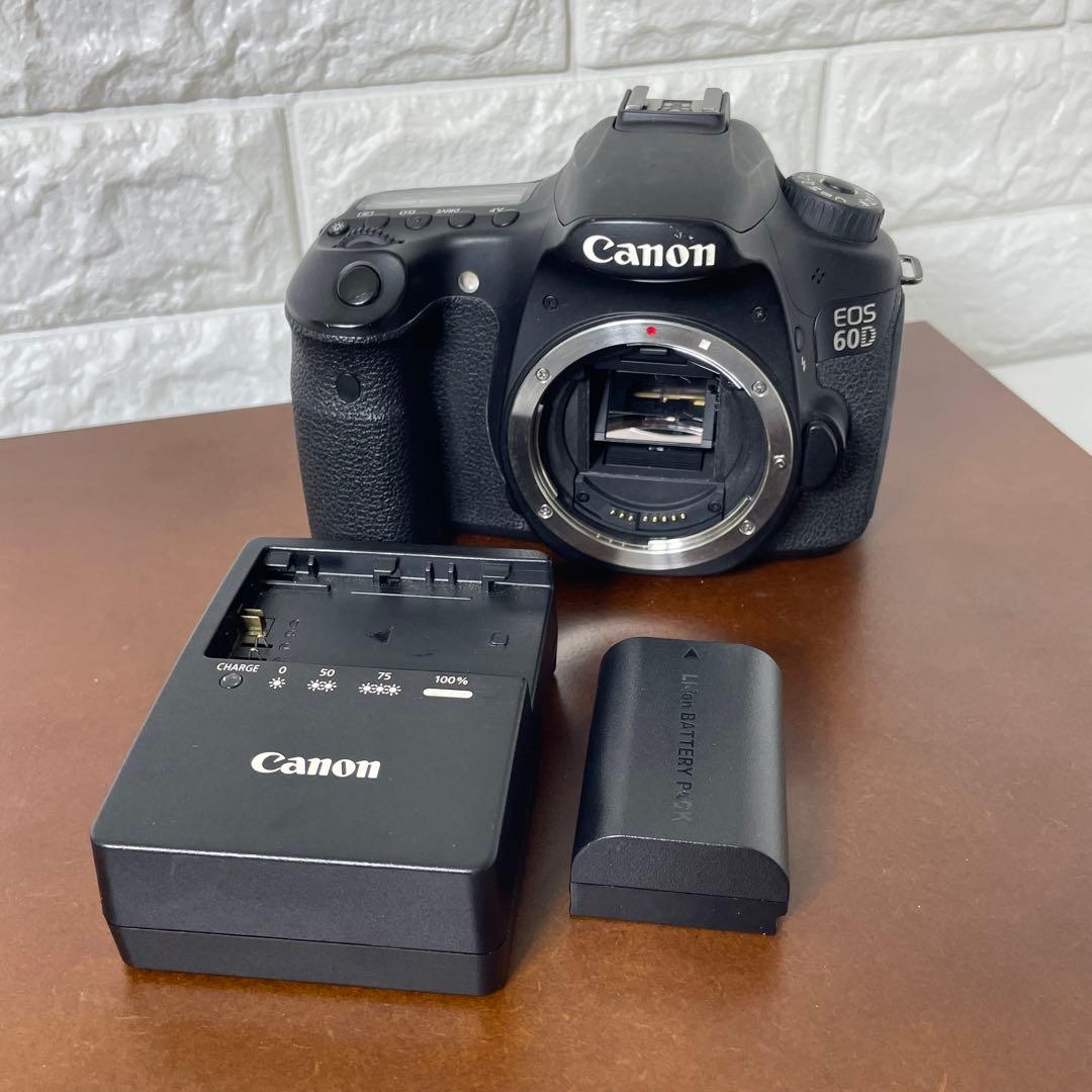 Canon EOS 60D/EF-S18-55 1:3.5-5.6 IS Ⅱ