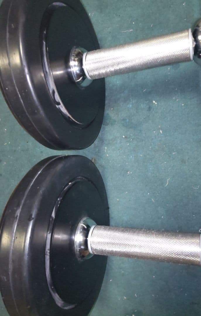 IVANKO SDKR ダンベル 1個 18kg 回転式①