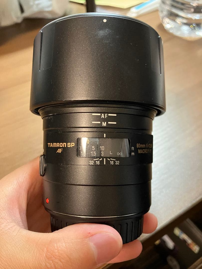TAMRON SP 90mm F2.8 MACRO タムキュー [EFマウント]