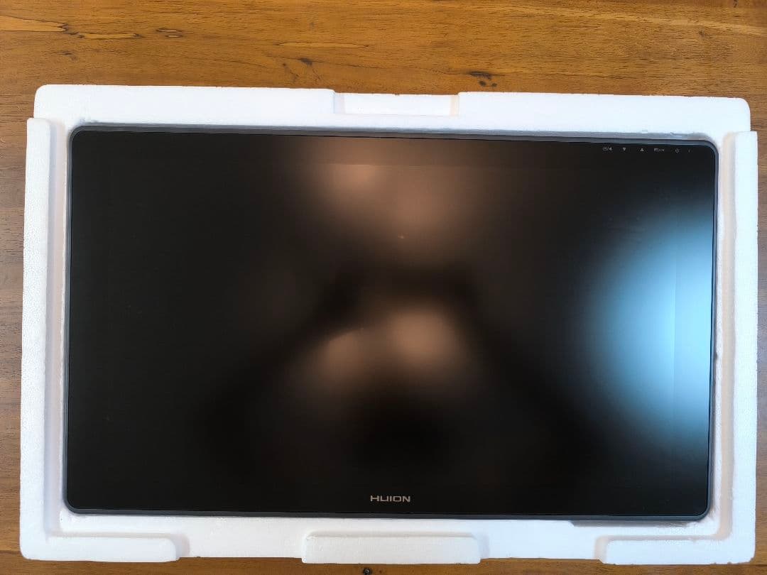 【液タブ】Huion　KAMVAS 22 Plus