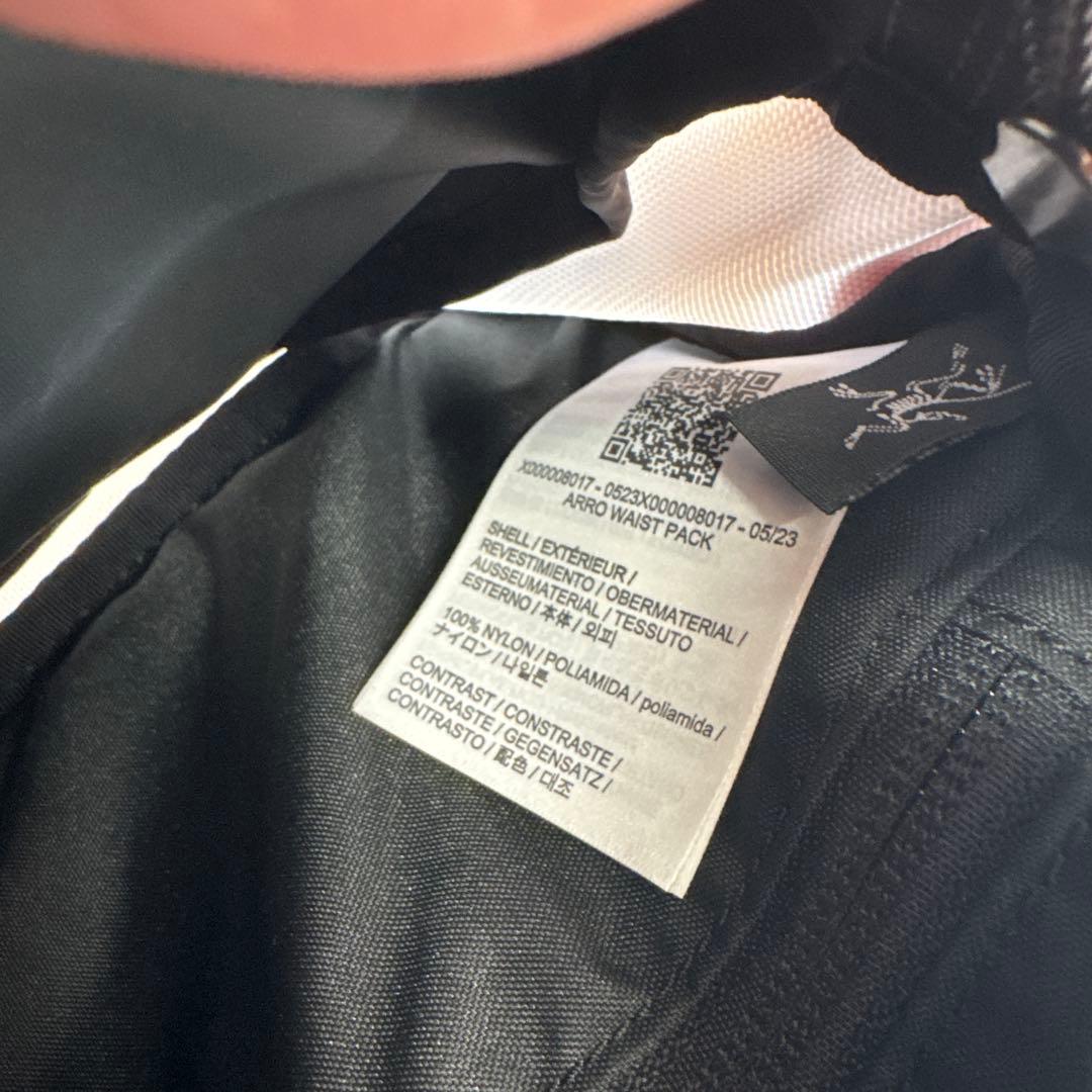 Arc'teryx Arro Waist Pack ウエストポーチ