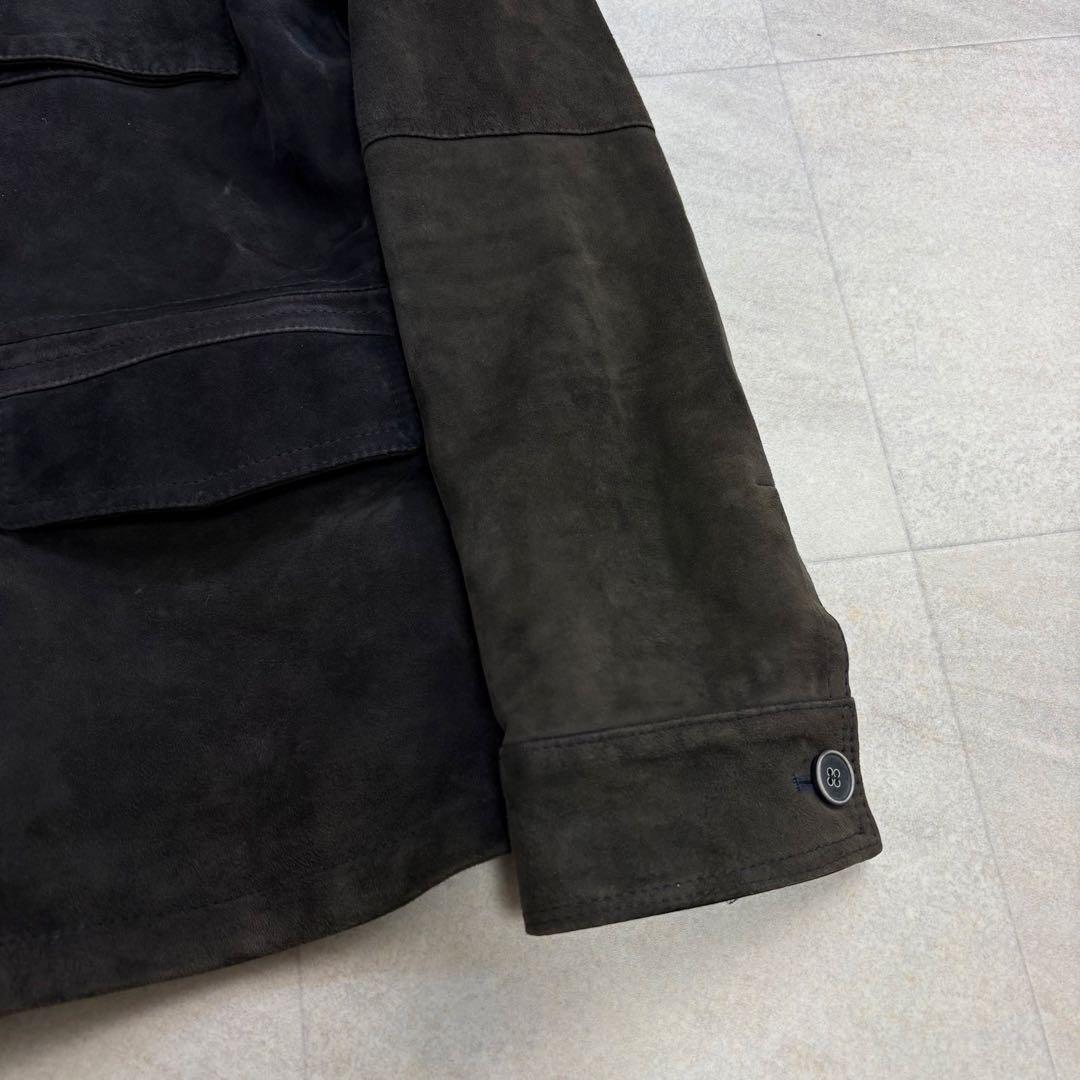 BEAMS 別注 EMMETI SERSE ゴートスウェード レザー M-65