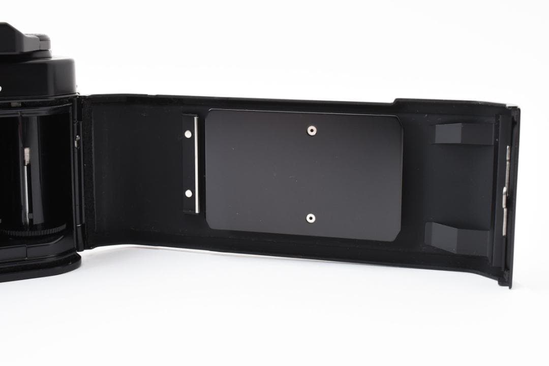 新品級 NIKON FA ブラック フィルムカメラ　モルト新品交換済 B332