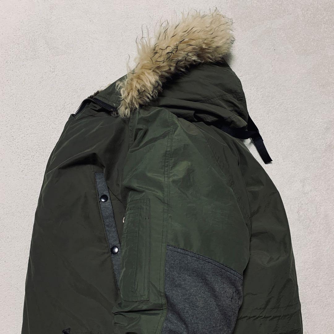 SWAGGER N-3B ダウンジャケット フライトジャケット L スワッガー