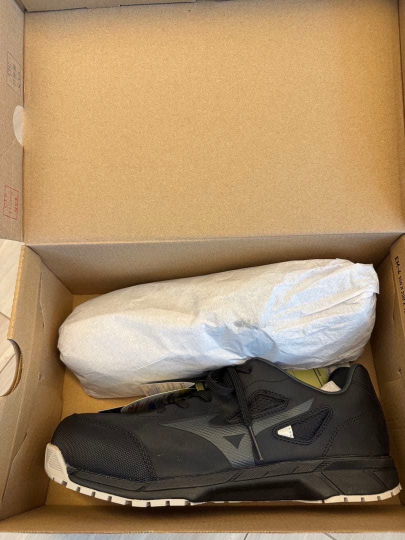 新品 Mizuno 安全靴 オールマイティ　27.0cm