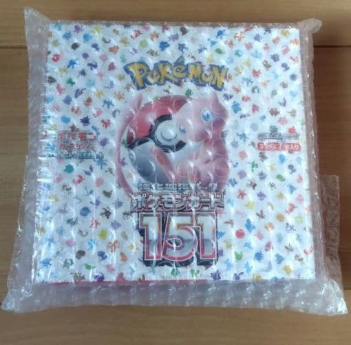 ポケモンカードゲーム 151シュリンク付き