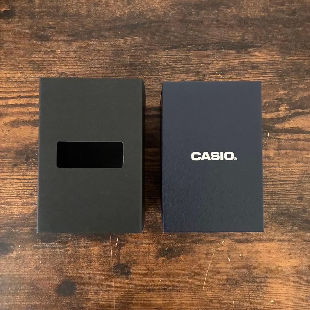 CASIO プレミアムシリーズ A1000A-7JF シルバー