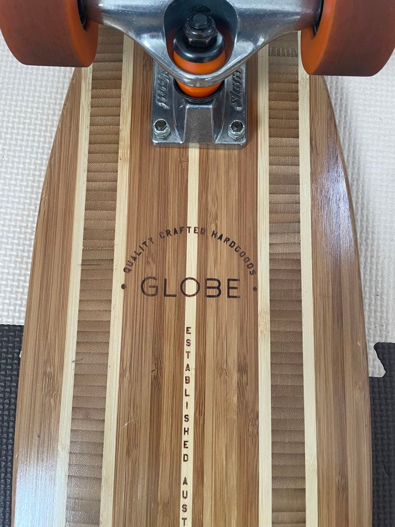 ロンハーマン取扱 GLOBE クルーザーSAGANO BAMBOO