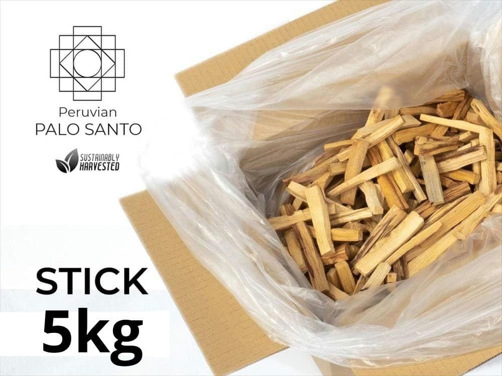 5kg★限定特選品★希少レア激安☆聖なる樹【神秘的な香り♢バロサントウッド香】♥