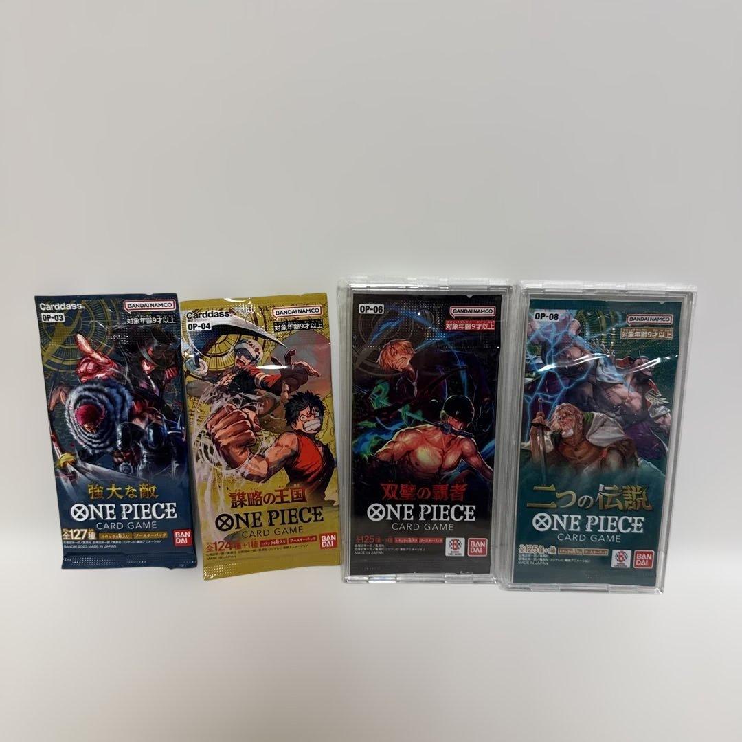 ワンピースカード　未開封パック　パックコレクション