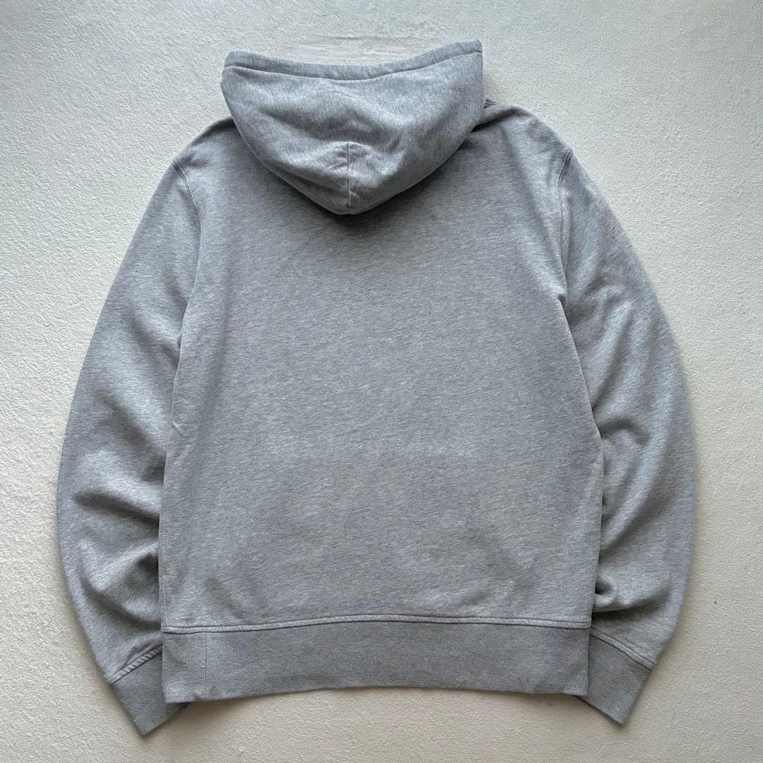 ポロラルフローレン ポロベア刺繍 プルオーバースウェットパーカー グレー M