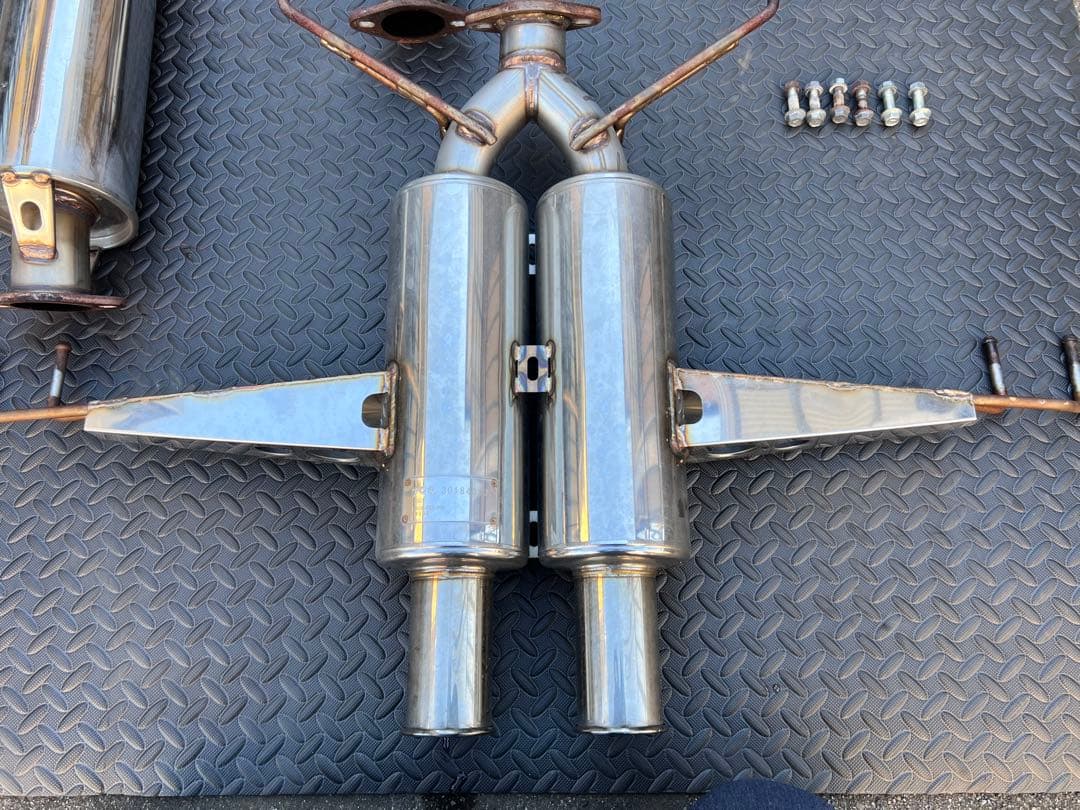 シビックハッチバック FK7 spoon n1 マフラー