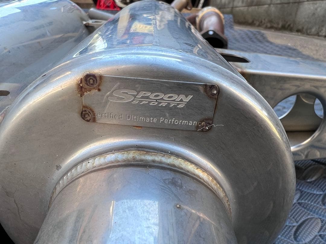 シビックハッチバック FK7 spoon n1 マフラー