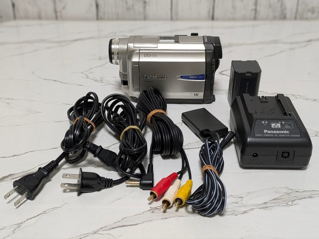Panasonic　NV-DS200　MiniDV対応