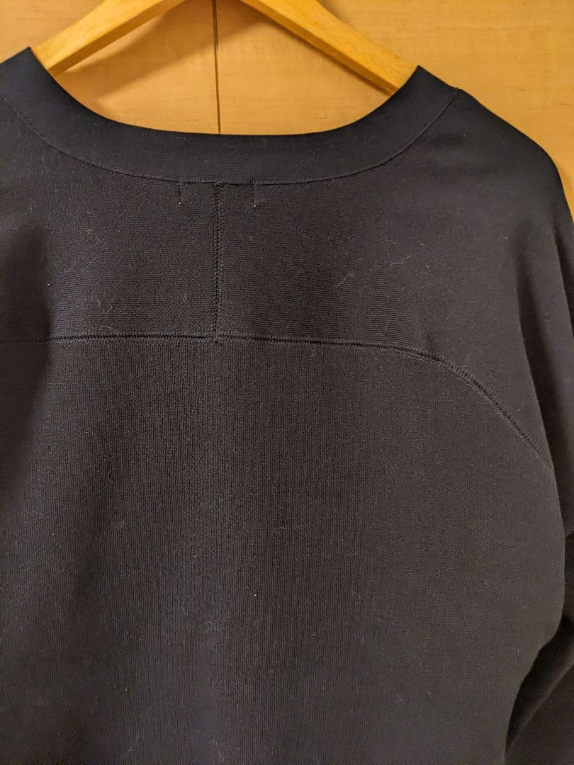 新品タグ付き　IENA　ファインコットンスムースVネックカーディガン