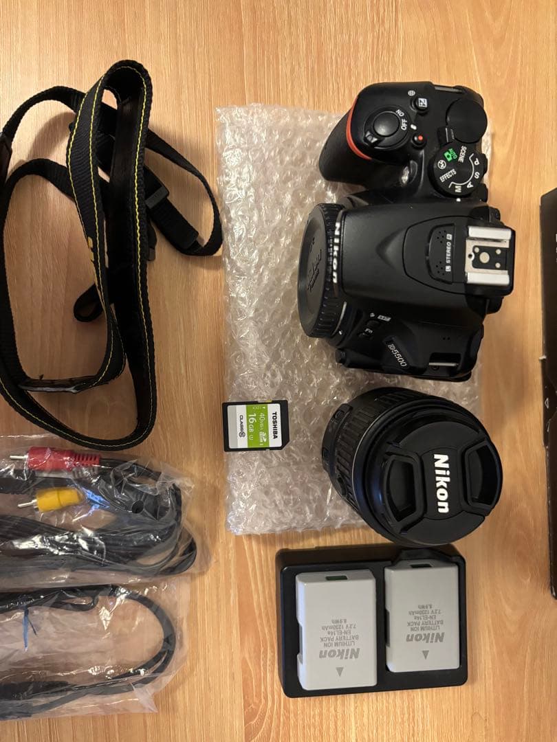 美品 Nikon D5500 18-55 VR II Kit レンズキット