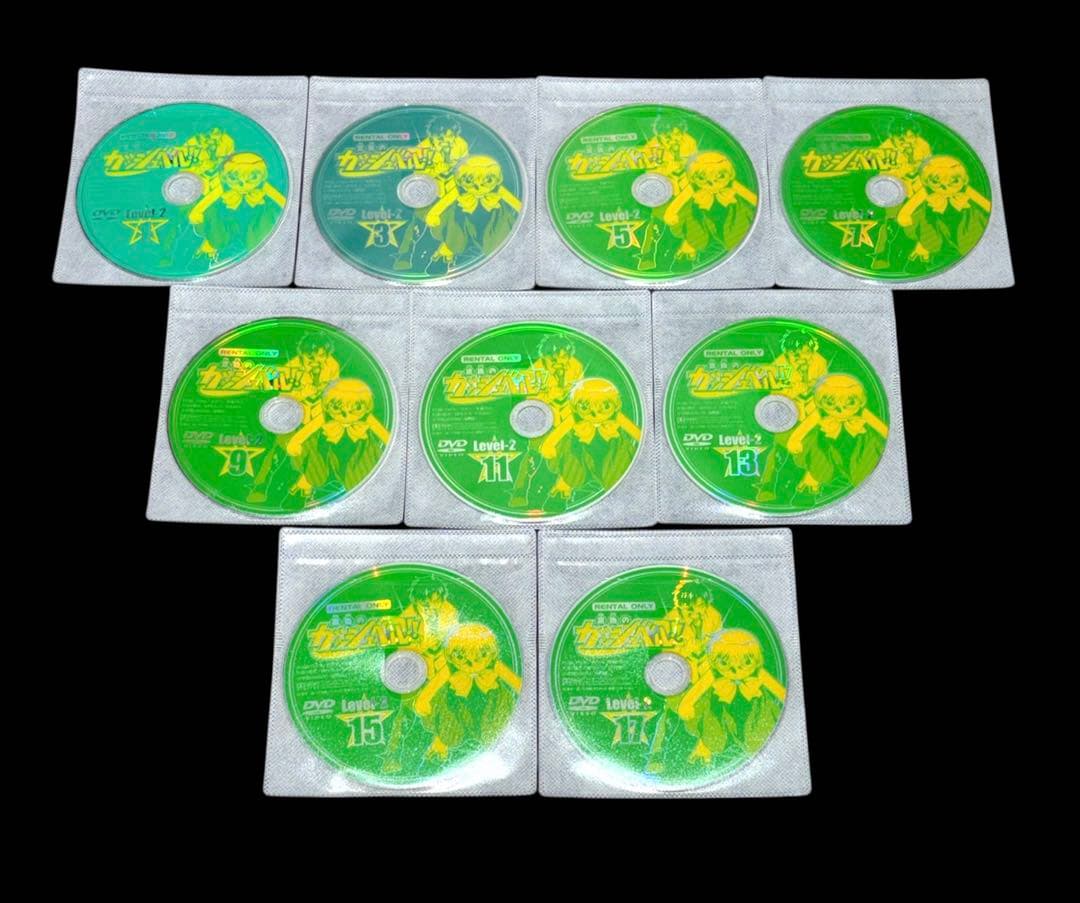 金色のガッシュベル!! DVD 1期～3期 全51巻