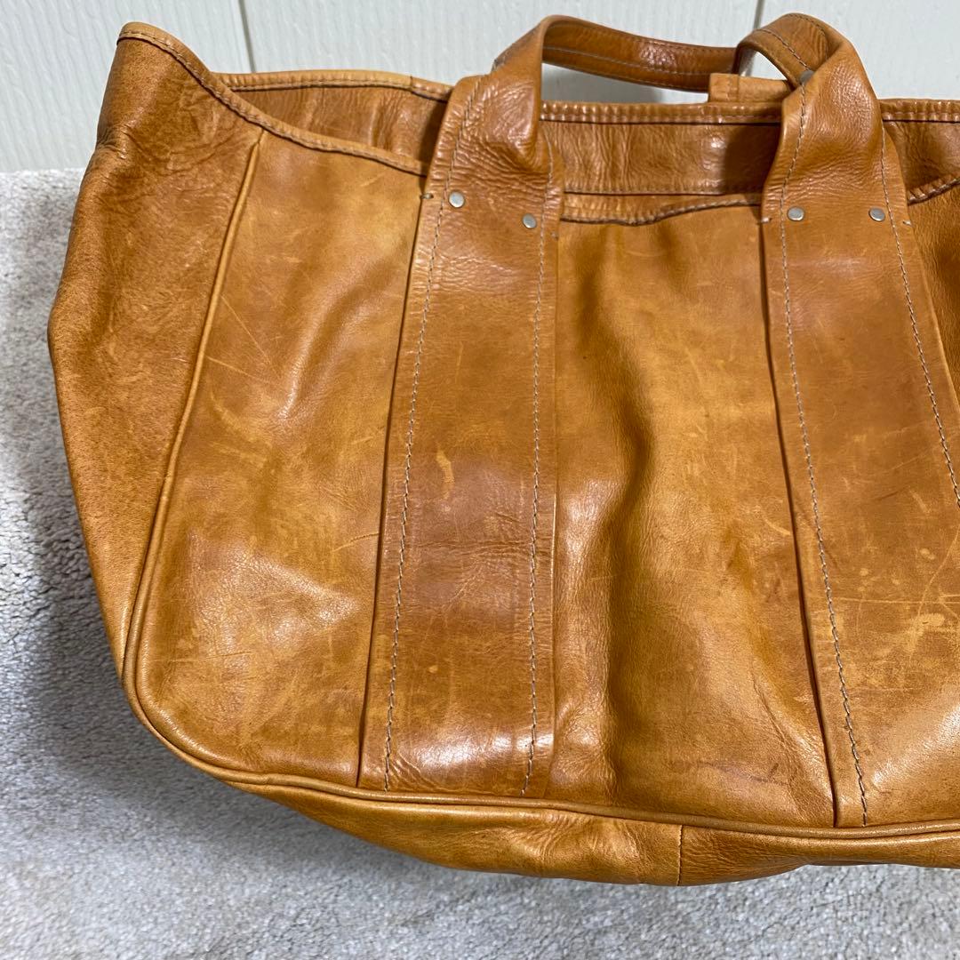 RUEHL No.925 イタリア製 レザー ビッグ トートバッグ 本革