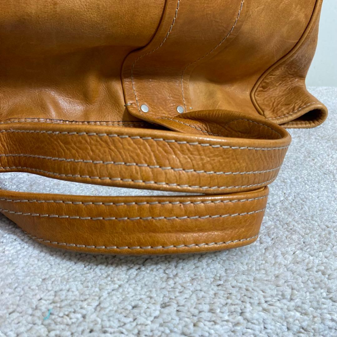 RUEHL No.925 イタリア製 レザー ビッグ トートバッグ 本革