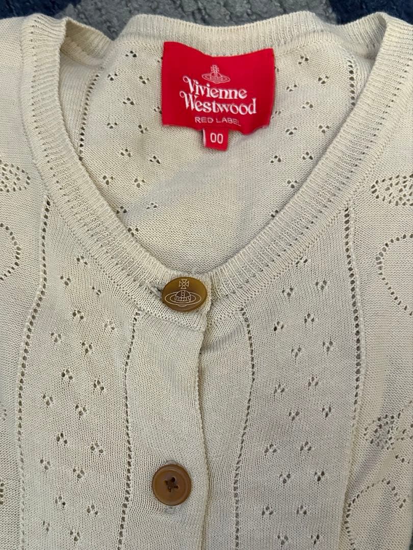 Vivienne Westwood Red label ニットカーディガン