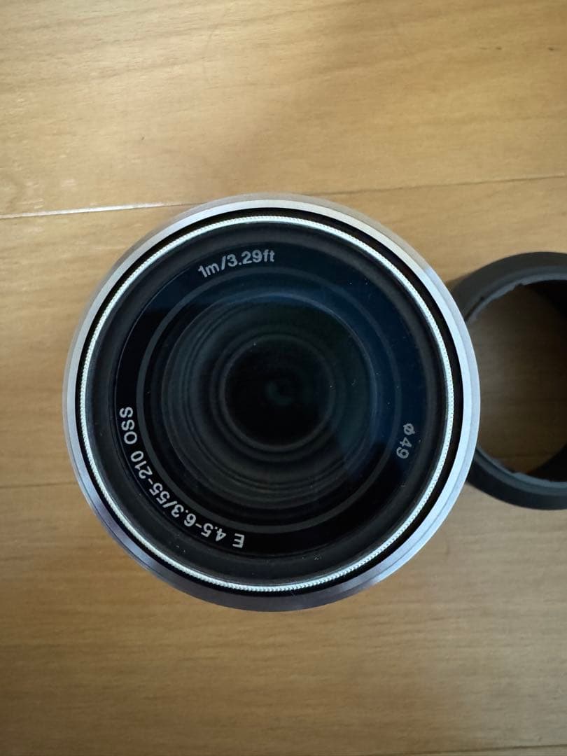 SONY ソニー　レンズ　望遠レンズ　SEL55210 55-210