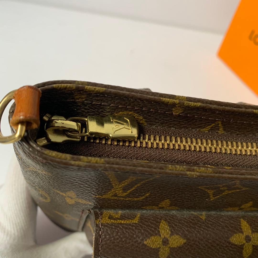 お値下げ中！ルイヴィトン モノグラム M51901 ポーチ ウエストバック