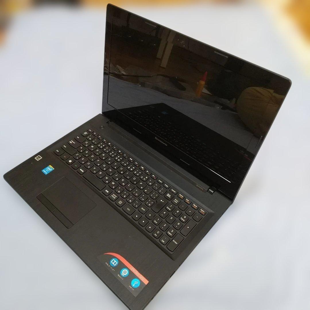 Lenovo ノートPC Windows 11 ブラック Office SSD