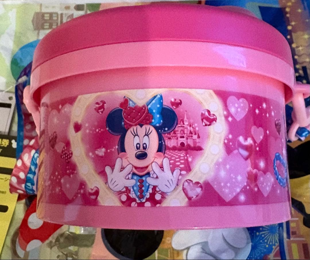新品ミニーのファンダーランド♡ポップコーンバケット