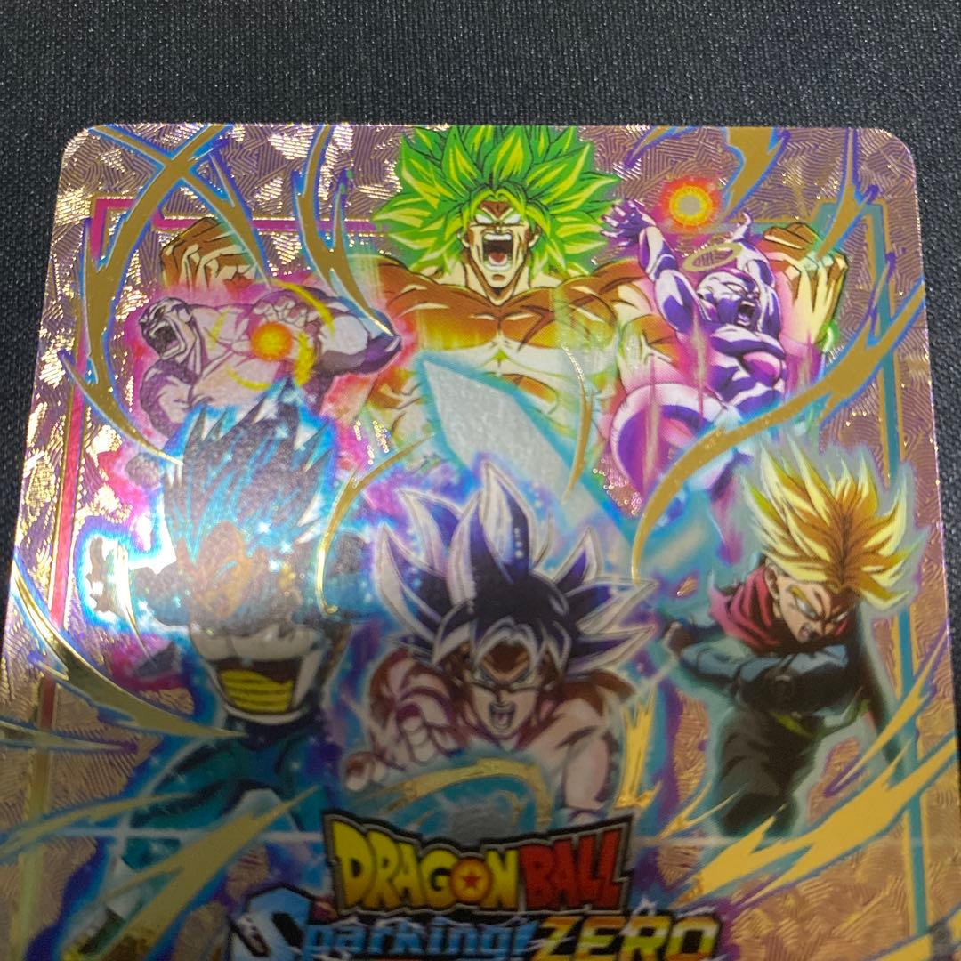 ドラゴンボールカード フュージョンワールド エナジーマーカー スパーキングゼロ